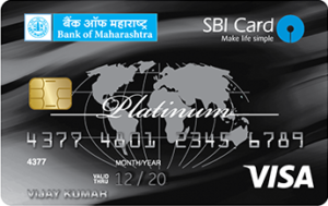 BOM SBI Platinum Credit Card