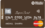 Bajaj Finserv Platinum Edge SuperCard