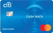 Citibank Cash Back Credit Card