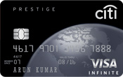 Citibank Prestige Credit Card